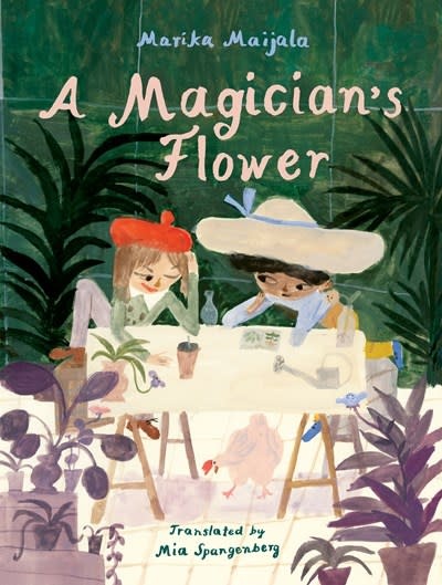 Elsewhere Editions A Magician’s Flower