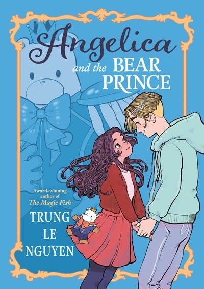 Random House Graphic Angelica and the Bear Prince: (A Graphic Novel)