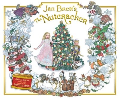G.P. Putnam's Sons Books for Young Readers Jan Brett's The Nutcracker