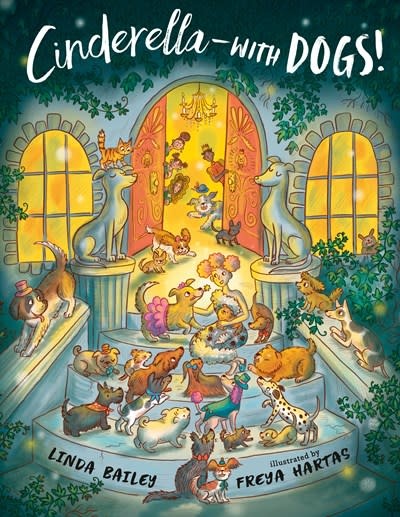 Nancy Paulsen Books Cinderella--with Dogs!