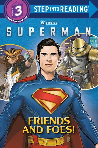 Random House Books for Young Readers SUPERMAN: Friends and Foes!
