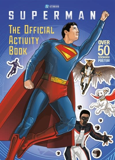 Random House Books for Young Readers SUPERMAN: The Official Activity Book