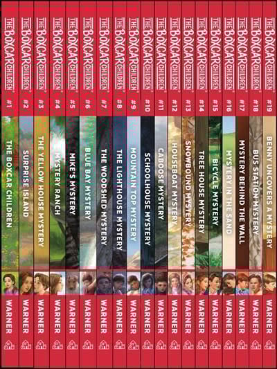 Random House Books for Young Readers The Boxcar Children Classic Treasury: All 19 Original Mysteries by Gertrude Chandler Warner