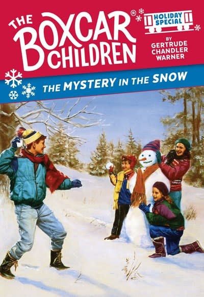 Random House Books for Young Readers The Mystery in the Snow: A Christmas Holiday Special