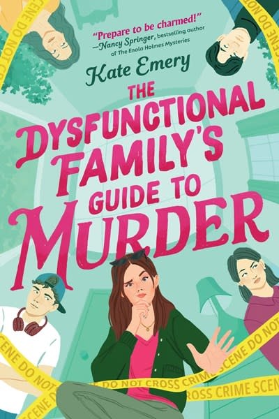 Knopf Books for Young Readers The Dysfunctional Family's Guide to Murder