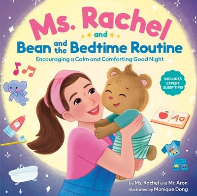 Random House Books for Young Readers Ms. Rachel and Bean and the Bedtime Routine: Encouraging a Calm and Comforting Good Night