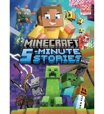 Random House Books for Young Readers Minecraft 5-Minute Stories