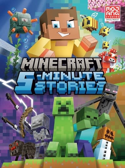 Random House Books for Young Readers Minecraft 5-Minute Stories