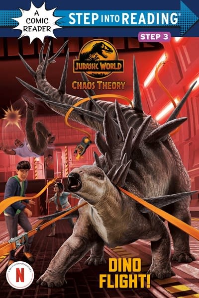 Random House Books for Young Readers Dino Flight! (Jurassic World: Chaos Theory)