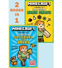 Random House Books for Young Readers Tips, Tricks, and Hacks/Brain Games (Minecraft)