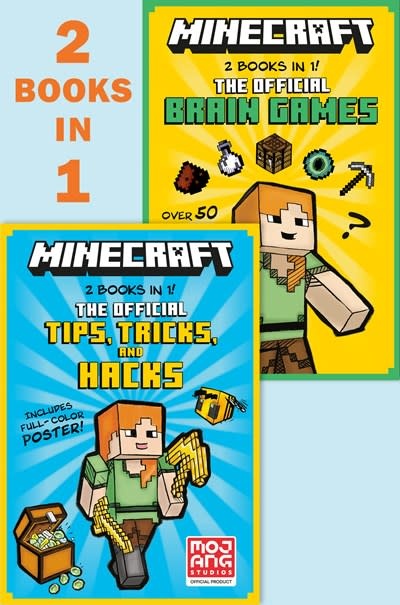 Random House Books for Young Readers Tips, Tricks, and Hacks/Brain Games (Minecraft)