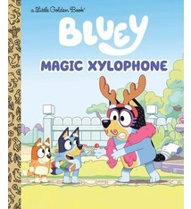 Golden Books Magic Xylophone (Bluey)