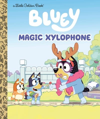 Golden Books Bluey: Magic Xylophone (Little Golden Book)