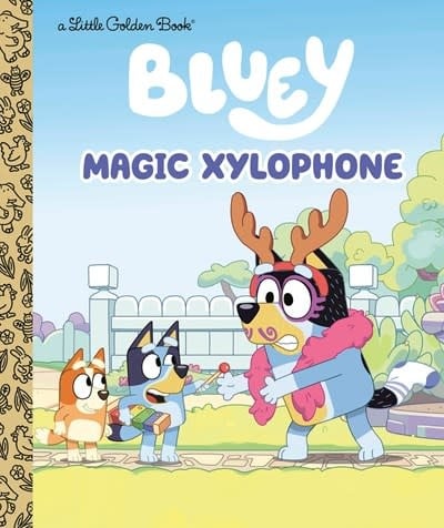 Golden Books Magic Xylophone (Bluey)