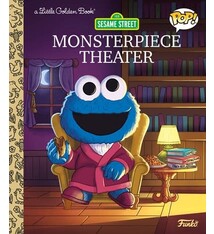 Golden Books Sesame Street: Monsterpiece Theater (Funko Pop!)