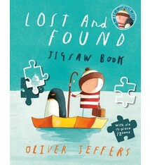 Philomel Books Lost and Found Jigsaw Book