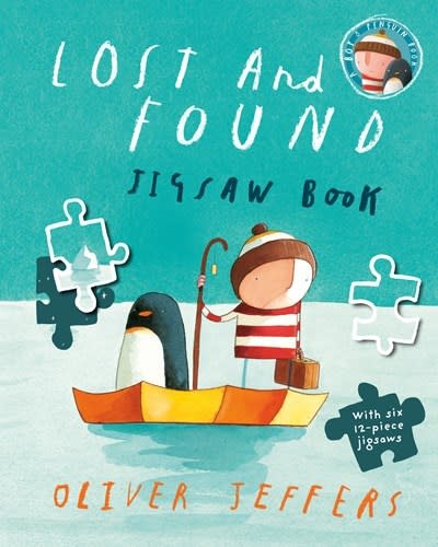 Philomel Books Lost and Found Jigsaw Book