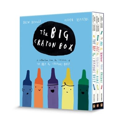 Philomel Books The BIG Crayon Box