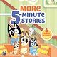 Penguin Young Readers Licenses Bluey: More 5-Minute Stories: 6 Stories in 1 Book? Hooray!