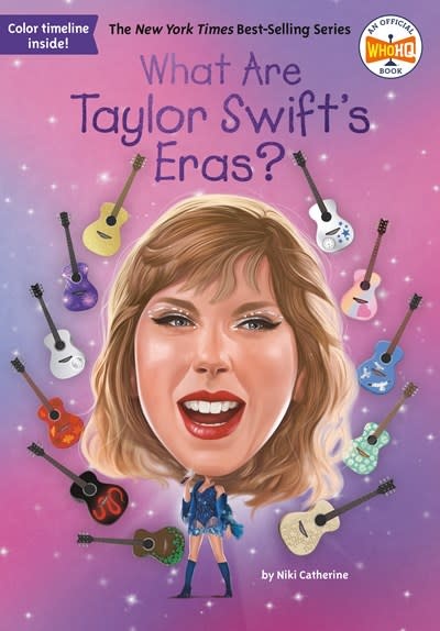 Penguin Workshop What Are Taylor Swift's Eras?