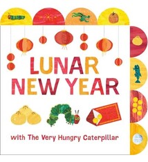 World of Eric Carle Lunar New Year with The Very Hungry Caterpillar: A Tabbed Board Book