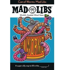 Mad Libs Can of Worms Mad Libs: World's Greatest Word Game