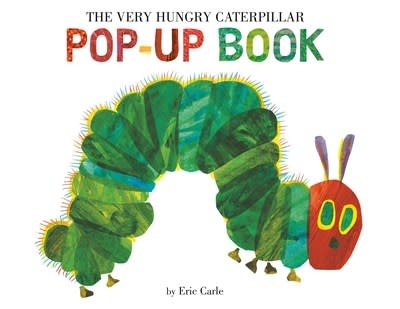 World of Eric Carle The Very Hungry Caterpillar Pop-Up Book