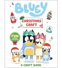 Penguin Young Readers Licenses Bluey: Christmas Craft: A Craft Book