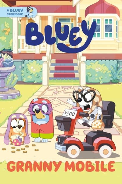 Penguin Young Readers Licenses Granny Mobile: A Bluey Storybook