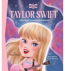 Penguin Workshop Taylor Swift: A Who Was? Illustrated Biography