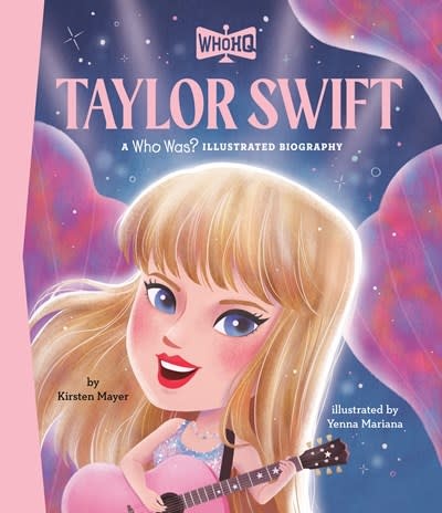 Penguin Workshop Taylor Swift: A Who Was? Illustrated Biography