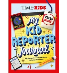 Penguin Young Readers Licenses TIME for Kids: My Kid Reporter Journal: An Interactive Book of Prompts for Junior Journalists