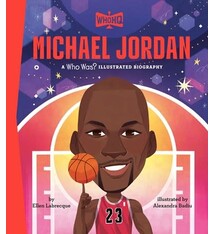 Penguin Workshop Michael Jordan: A Who Was? Illustrated Biography