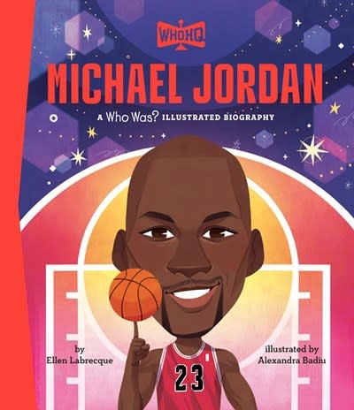 Penguin Workshop Michael Jordan: A Who Was? Illustrated Biography