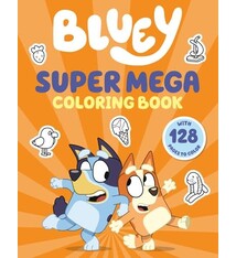 Penguin Young Readers Licenses Bluey: Super Mega Coloring Book
