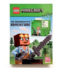 Random House Books for Young Readers The Armorsmith's Adventure (LEGO Minecraft): Mini Activity Set