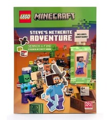 Random House Books for Young Readers Steve's Netherite Adventure (LEGO Minecraft)