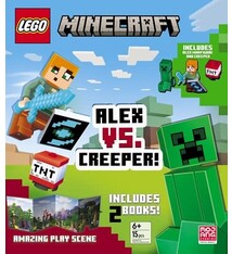 Random House Books for Young Readers Alex vs. Creeper (LEGO Minecraft): Landscape Activity Box