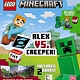 Random House Books for Young Readers Alex vs. Creeper (LEGO Minecraft): Landscape Activity Box
