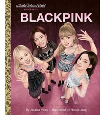 Golden Books BLACKPINK A Little Golden Book Biography