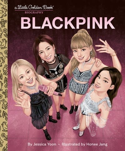 Golden Books BLACKPINK A Little Golden Book Biography
