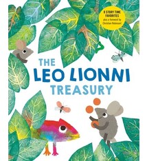Knopf Books for Young Readers The Leo Lionni Treasury (8 Books in 1!): Alexander and the Wind-Up Mouse; A Color of His Own; Cornelius; Frederick; Inch by Inch; Little Blue and Little Yellow; Swimmy; Tillie and the Wall