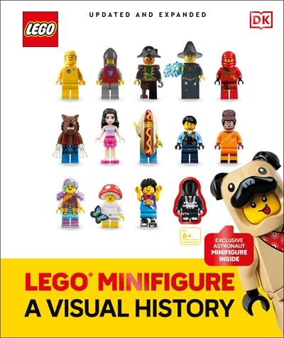 DK Children LEGO Minifigure A Visual History Updated and Expanded: With Exclusive LEGO Minifigure