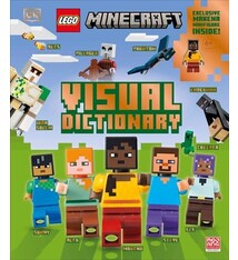 DK Children LEGO Minecraft Visual Dictionary: With an Exclusive LEGO Minecraft Minifigure
