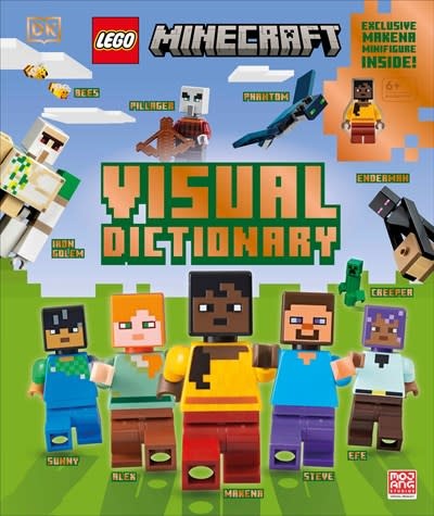 DK Children LEGO Minecraft Visual Dictionary: With an Exclusive LEGO Minecraft Minifigure