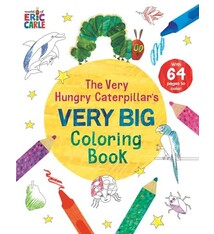 World of Eric Carle The Very Hungry Caterpillar's Very Big Coloring Book