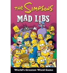 Mad Libs The Simpsons Mad Libs