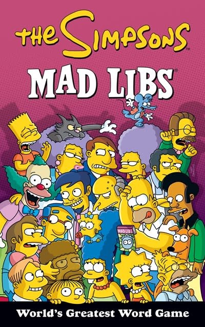 Mad Libs The Simpsons Mad Libs
