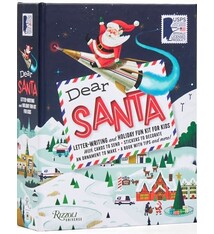 Dear Santa: Letter-Writing and Holiday Fun Kit for Kids