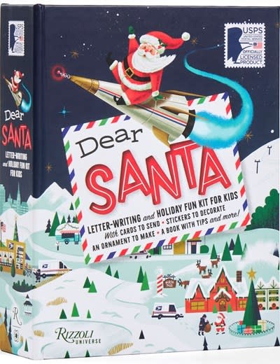 Dear Santa: Letter-Writing and Holiday Fun Kit for Kids